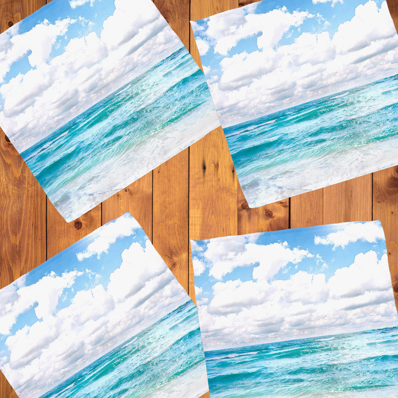 Vivid Ocean Napkins