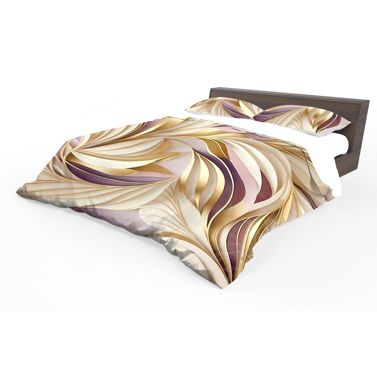 Vivid Aura Duvet Cover Set
