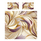 Vivid Aura Duvet Cover Set