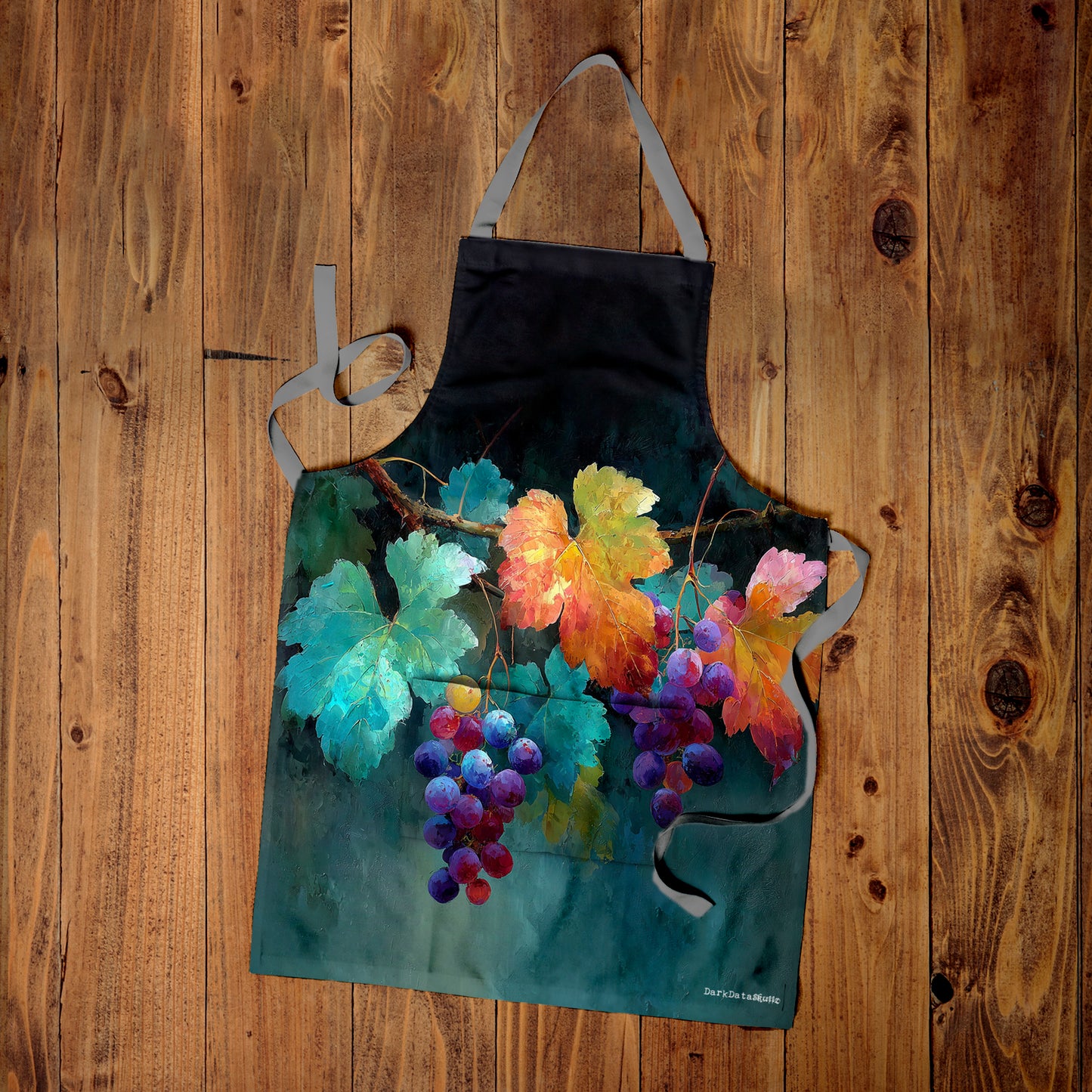 Vivid Vine Apron by Wikus Schalkwyk