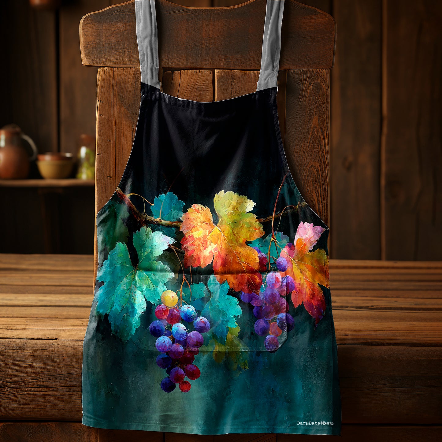 Vivid Vine Apron by Wikus Schalkwyk