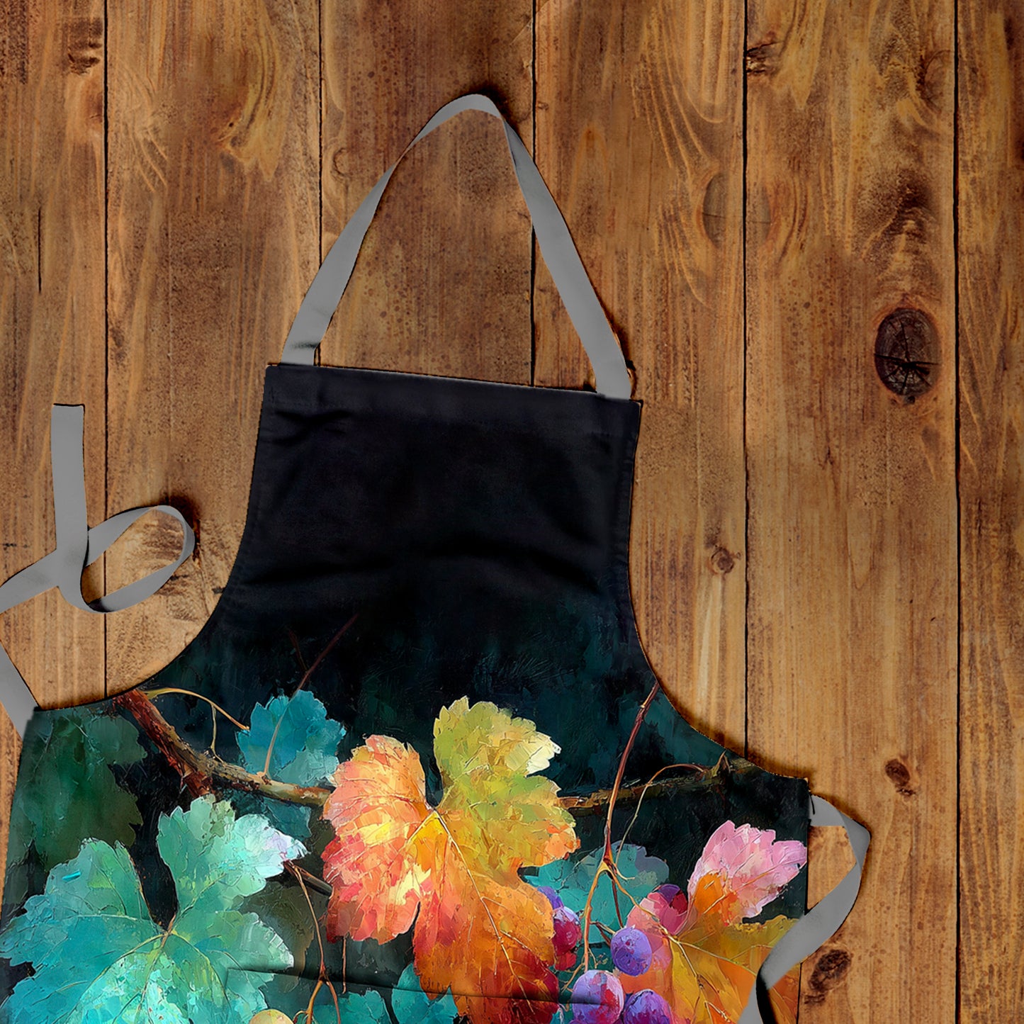 Vivid Vine Apron by Wikus Schalkwyk