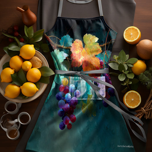 Vivid Vine Apron by Wikus Schalkwyk