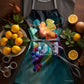 Vivid Vine Apron by Wikus Schalkwyk