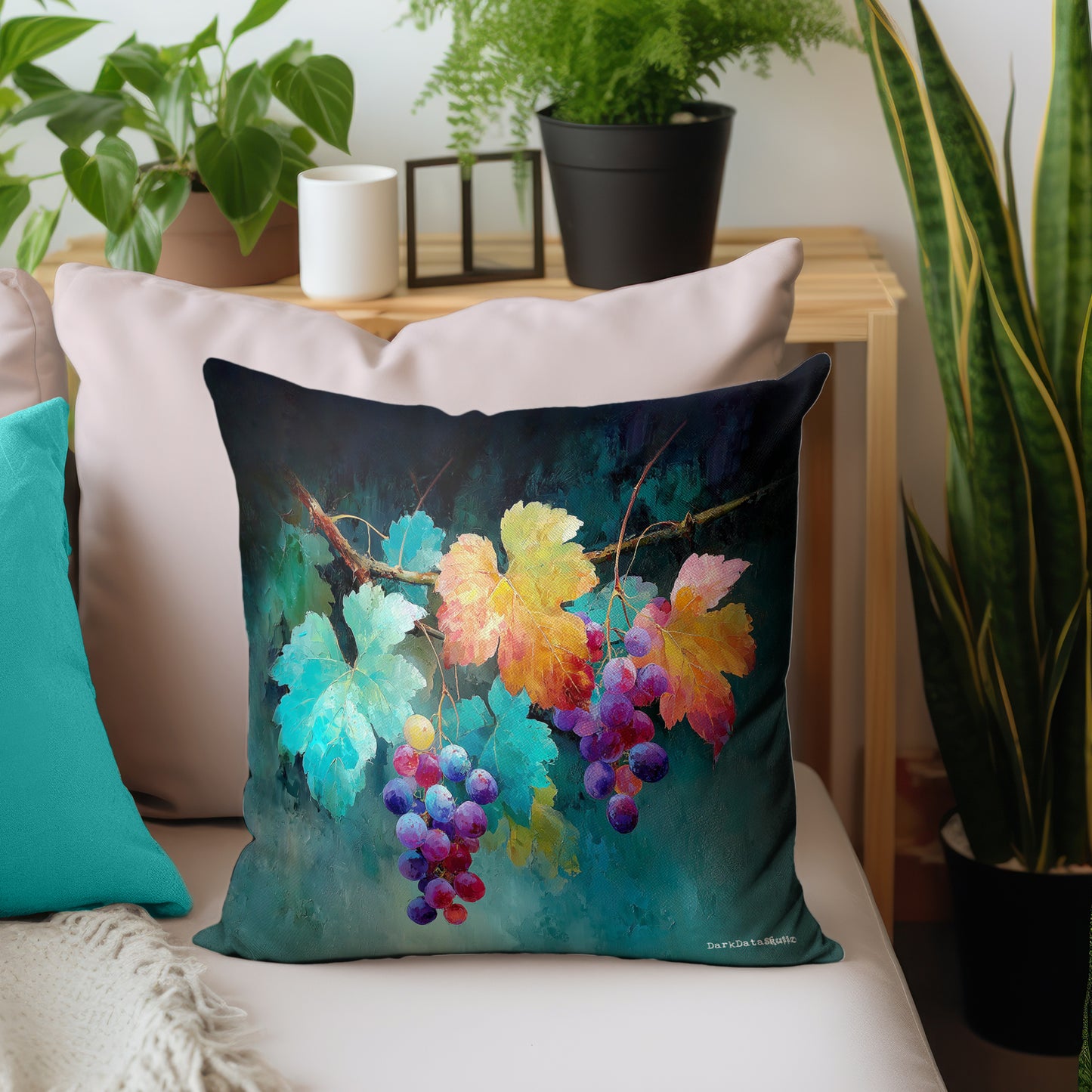 Vivid Vine Luxury Scatter by Wikus Schalkwyk