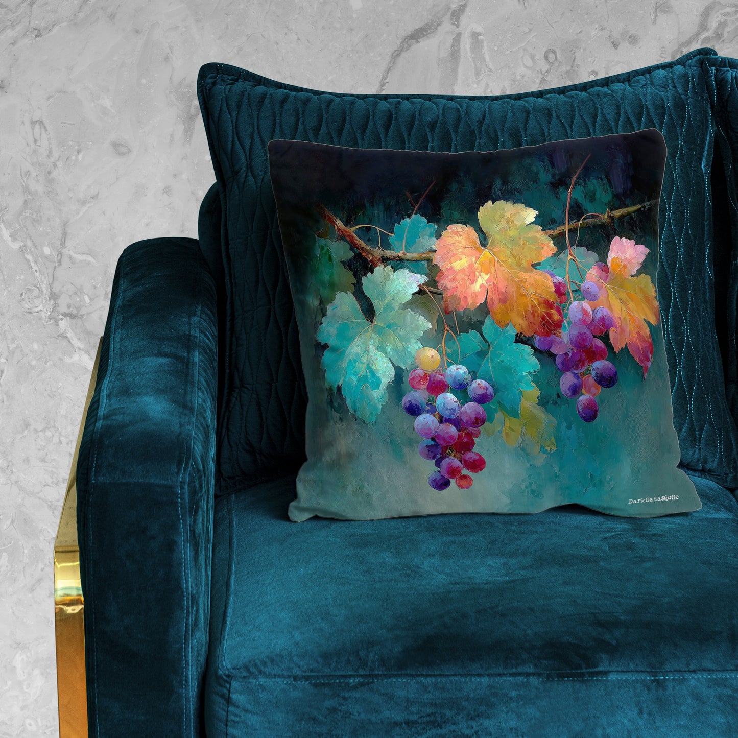 Vivid Vine Luxury Scatter by Wikus Schalkwyk