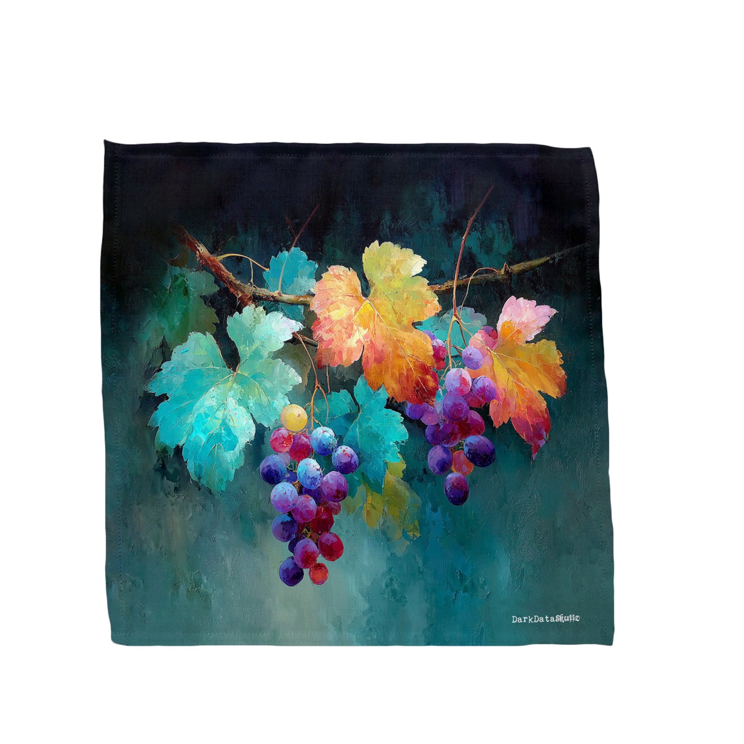 Vivid Vine Napkins by Wikus Schalkwyk