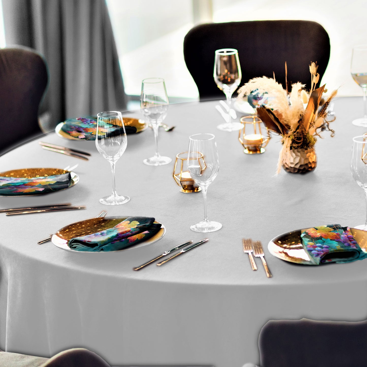 Vivid Vine Napkins by Wikus Schalkwyk