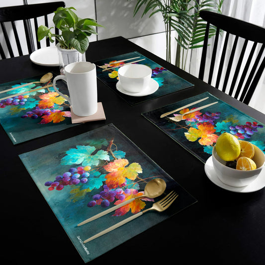 Vivid Vine Placemats by Wikus Schalkwyk