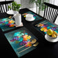 Vivid Vine Placemats by Wikus Schalkwyk