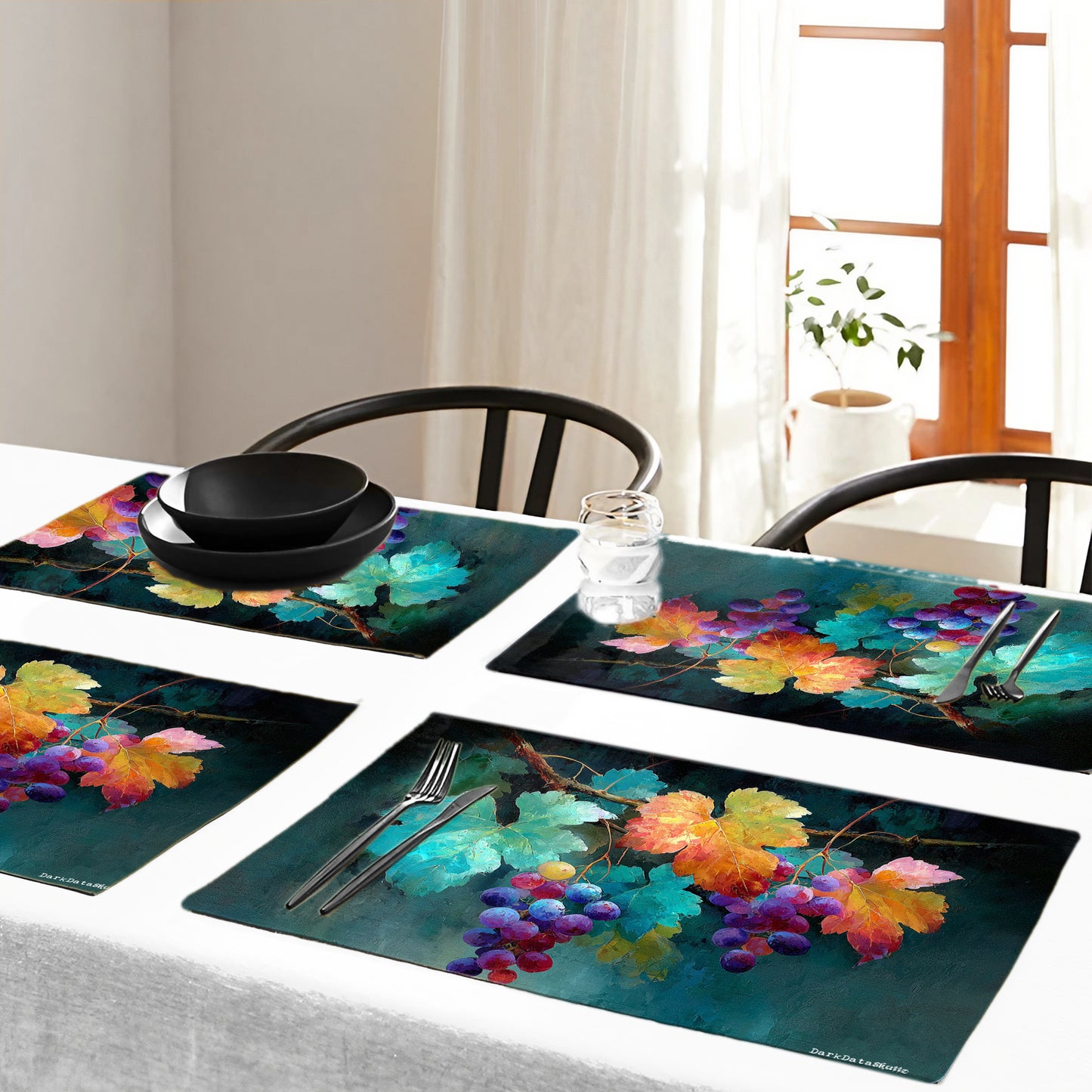 Vivid Vine Placemats by Wikus Schalkwyk