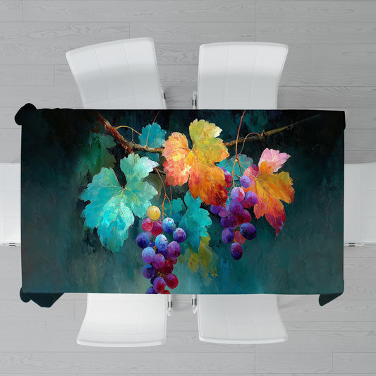Vivid Vine Rectangle Tablecloth by Wikus Schalkwyk