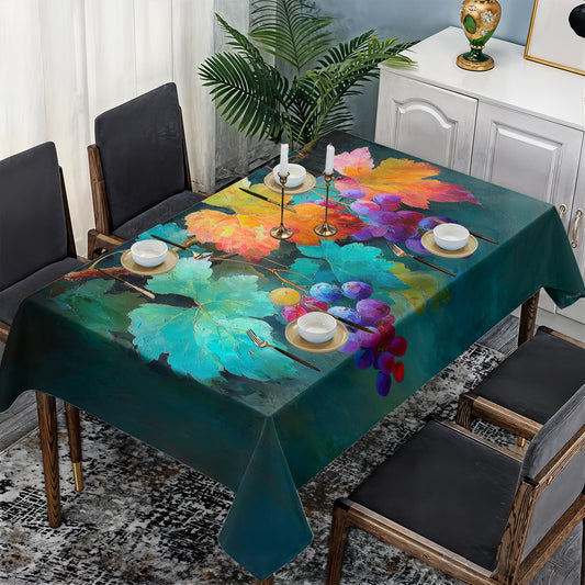 Vivid Vine Rectangle Tablecloth by Wikus Schalkwyk