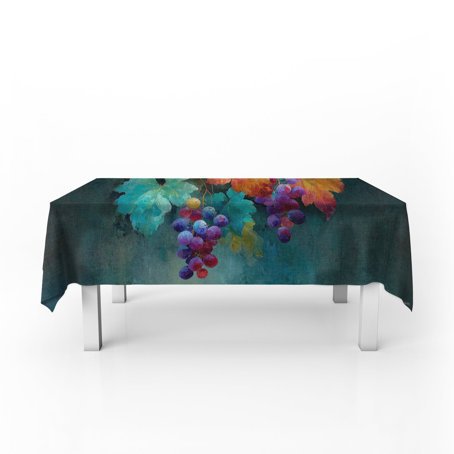 Vivid Vine Rectangle Tablecloth by Wikus Schalkwyk