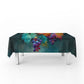 Vivid Vine Rectangle Tablecloth by Wikus Schalkwyk
