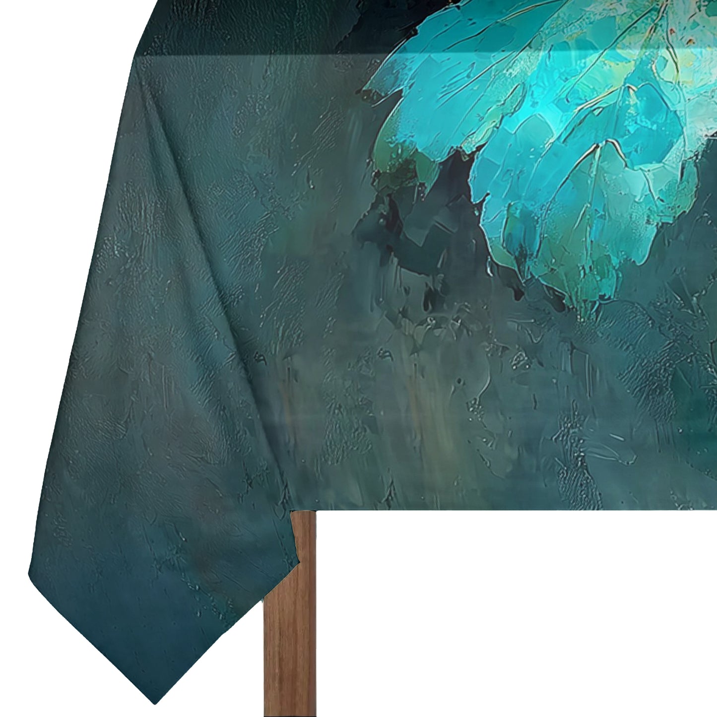 Vivid Vine Rectangle Tablecloth by Wikus Schalkwyk