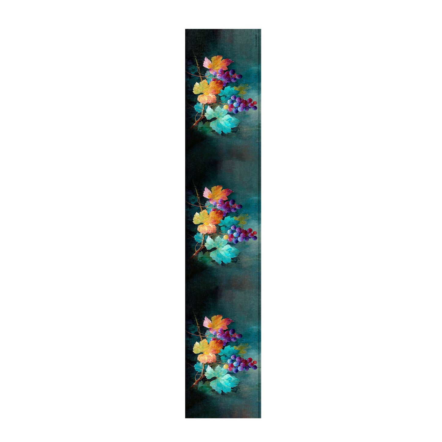 Vivid Vine Table Runner by Wikus Schalkwyk