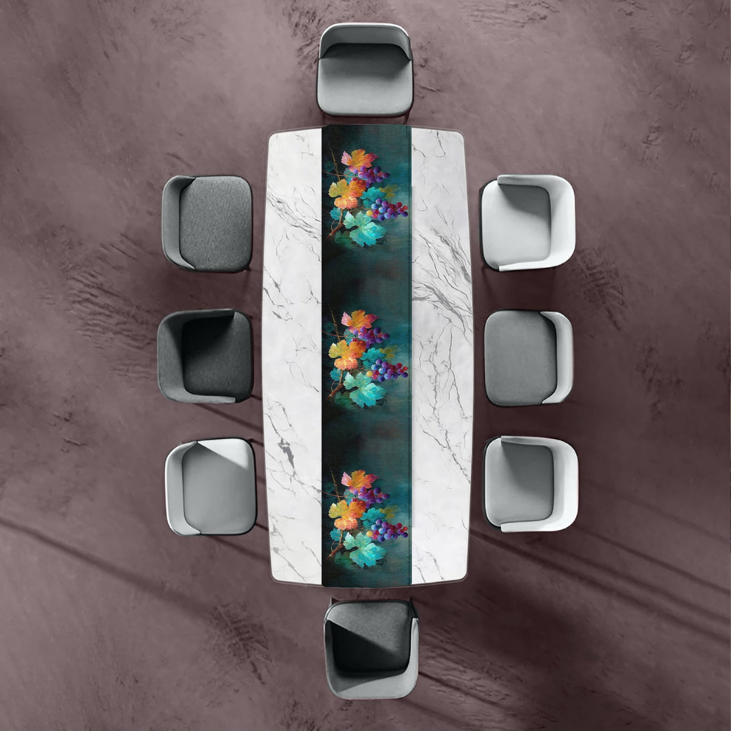 Vivid Vine Table Runner by Wikus Schalkwyk