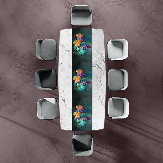 Vivid Vine Table Runner by Wikus Schalkwyk