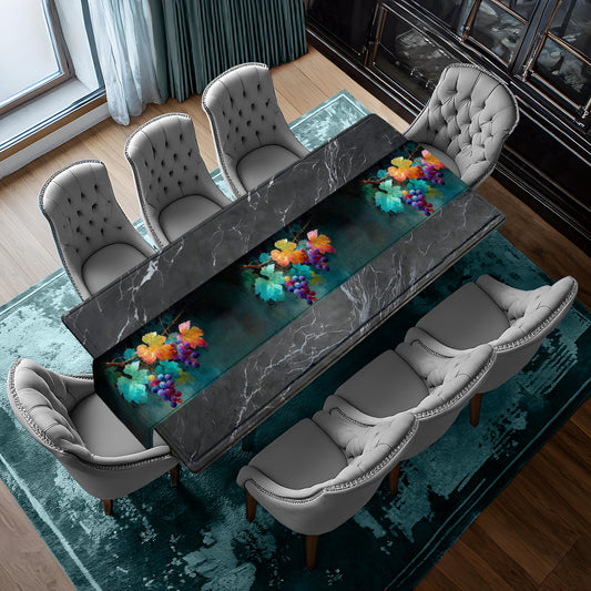 Vivid Vine Table Runner by Wikus Schalkwyk