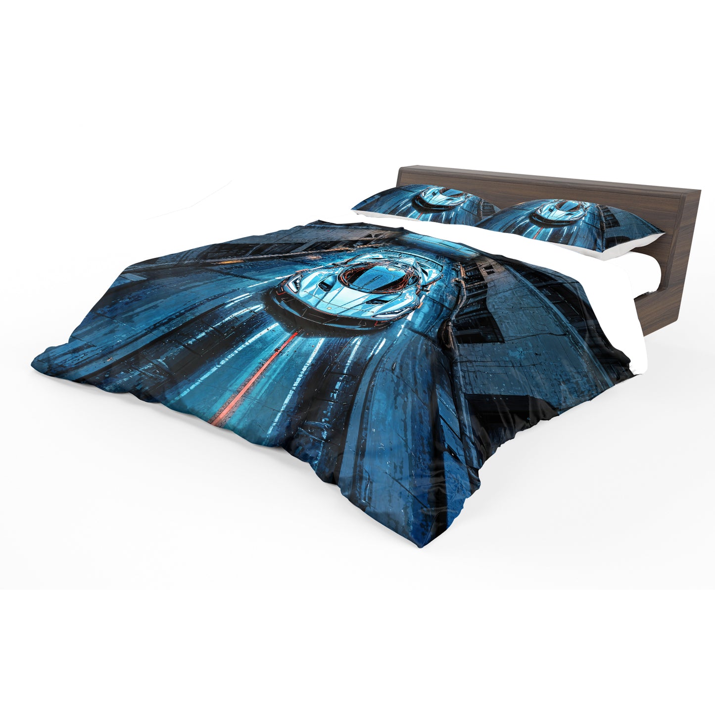 Vortex Drive Car Duvet Cover Set