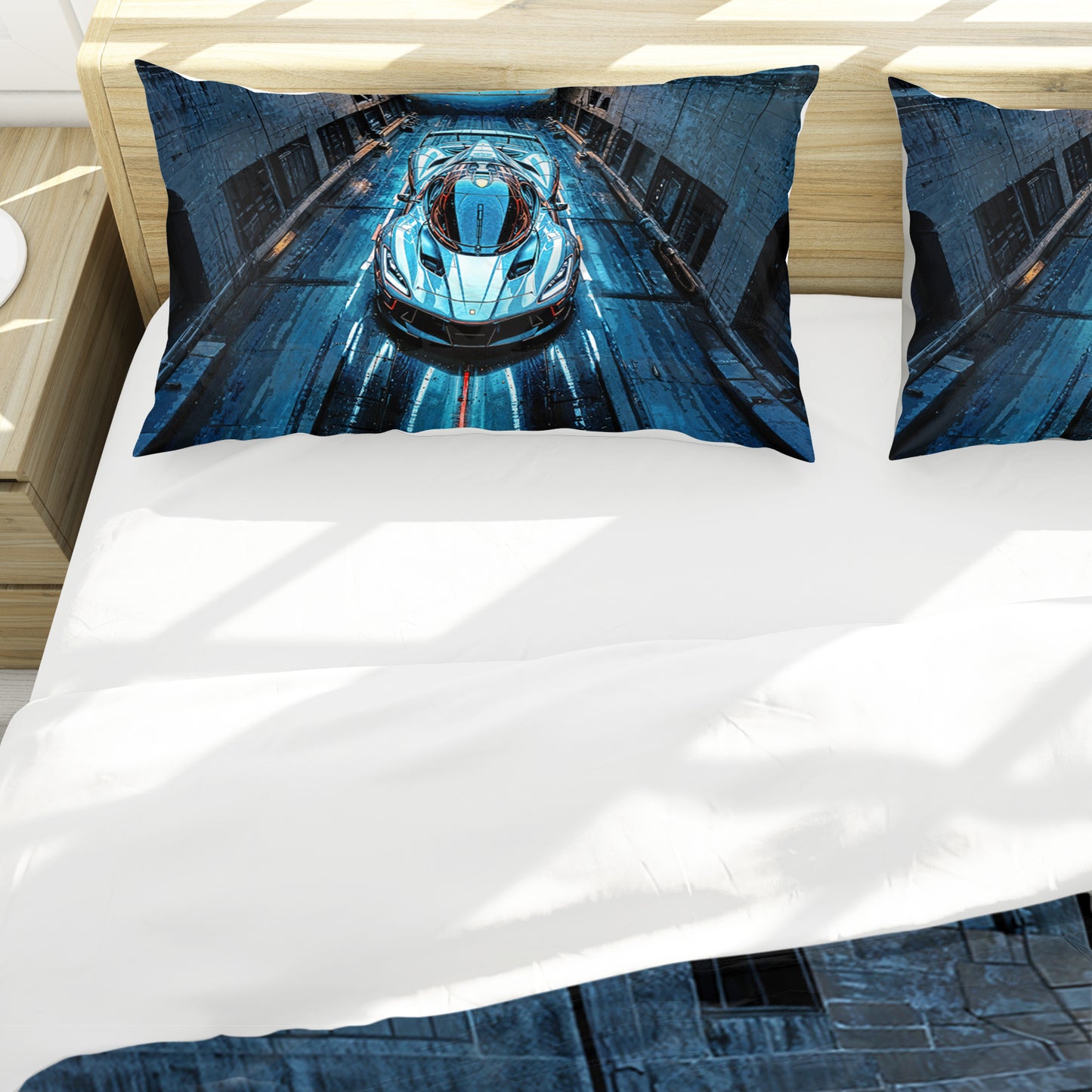 Vortex Drive Car Duvet Cover Set