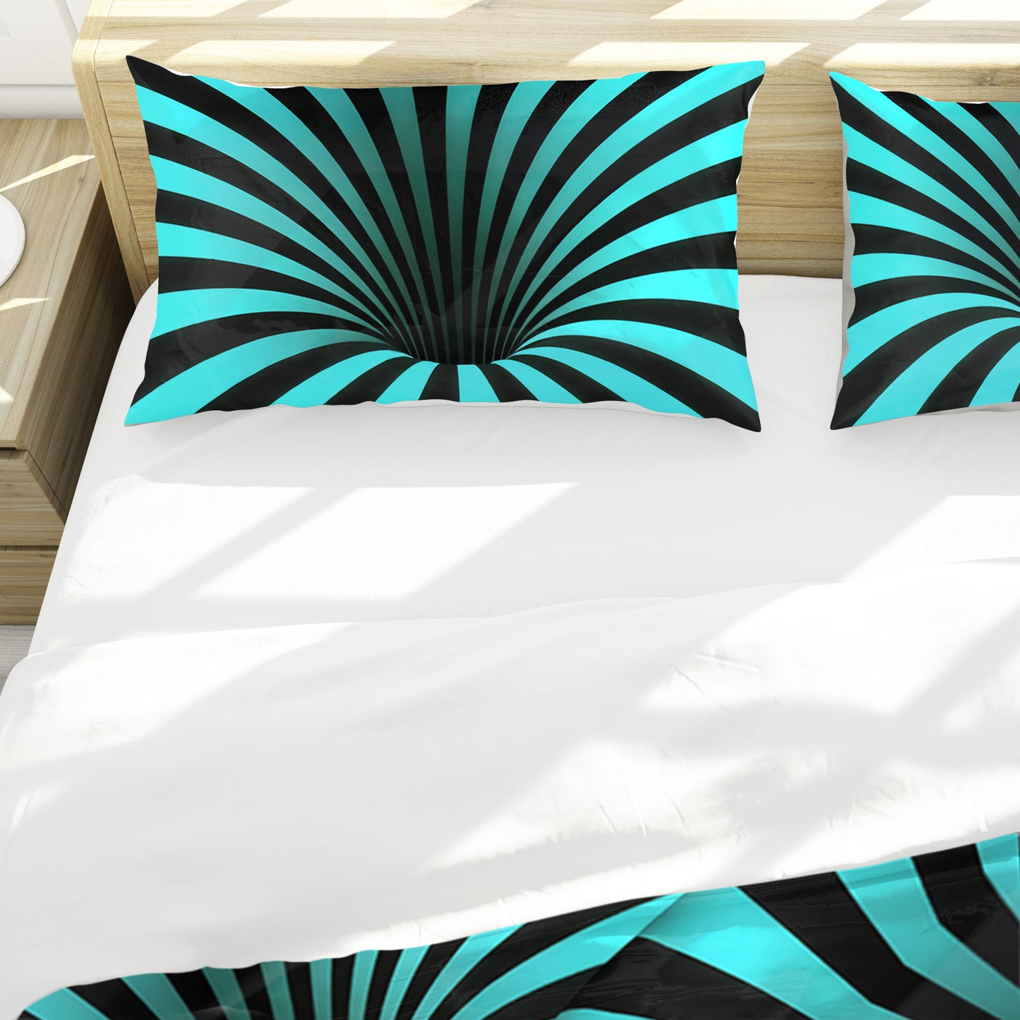 Vortex Vision Duvet Cover Set