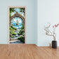 Voyage Beyond Door Decoupage