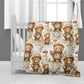 Walking and Talking Baby Fleece Blanket
