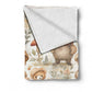 Walking and Talking Baby Fleece Blanket