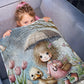 Walking Donald Toddler Fleece Blanket