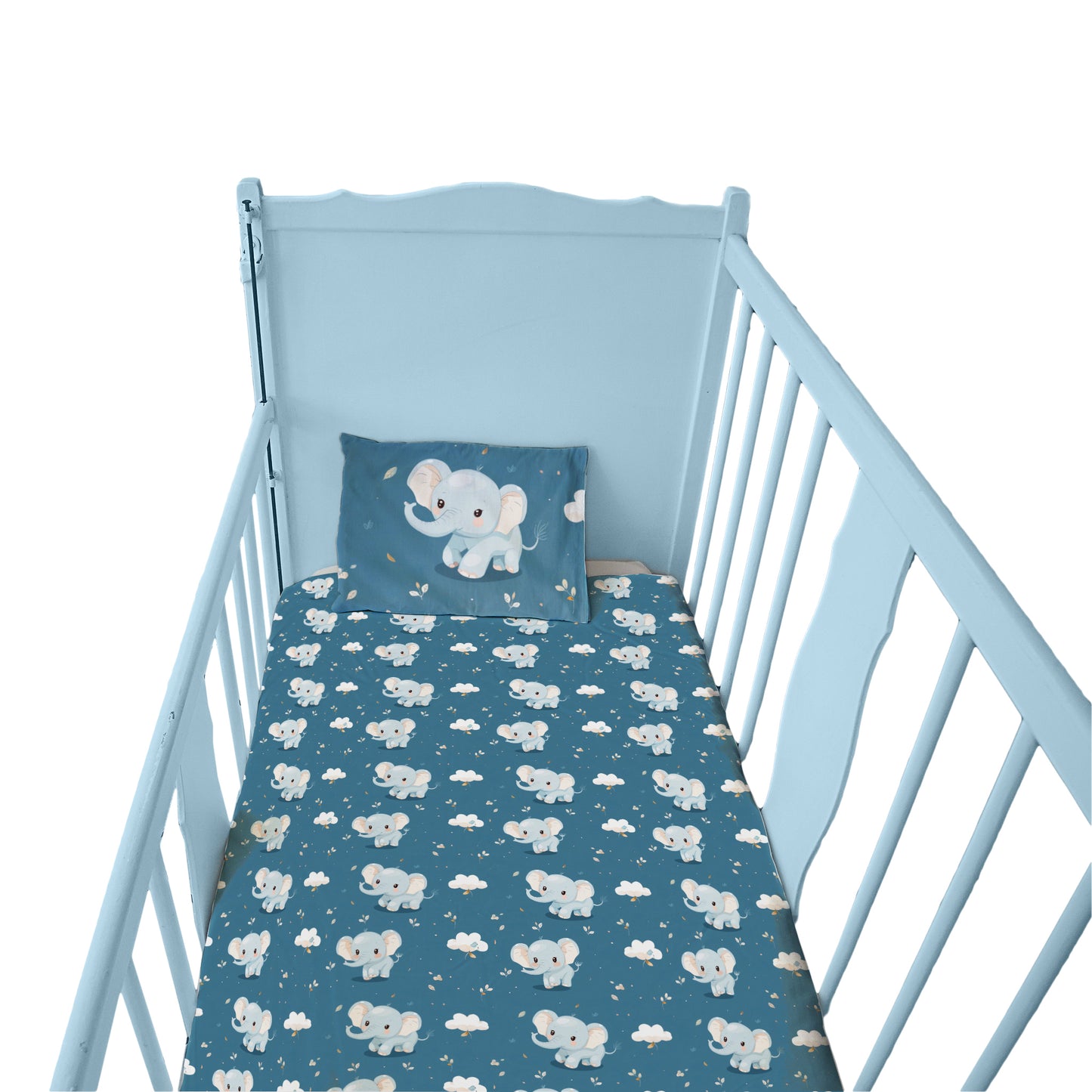 Walking In The Clouds Cot Set