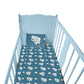Walking In The Clouds Cot Set