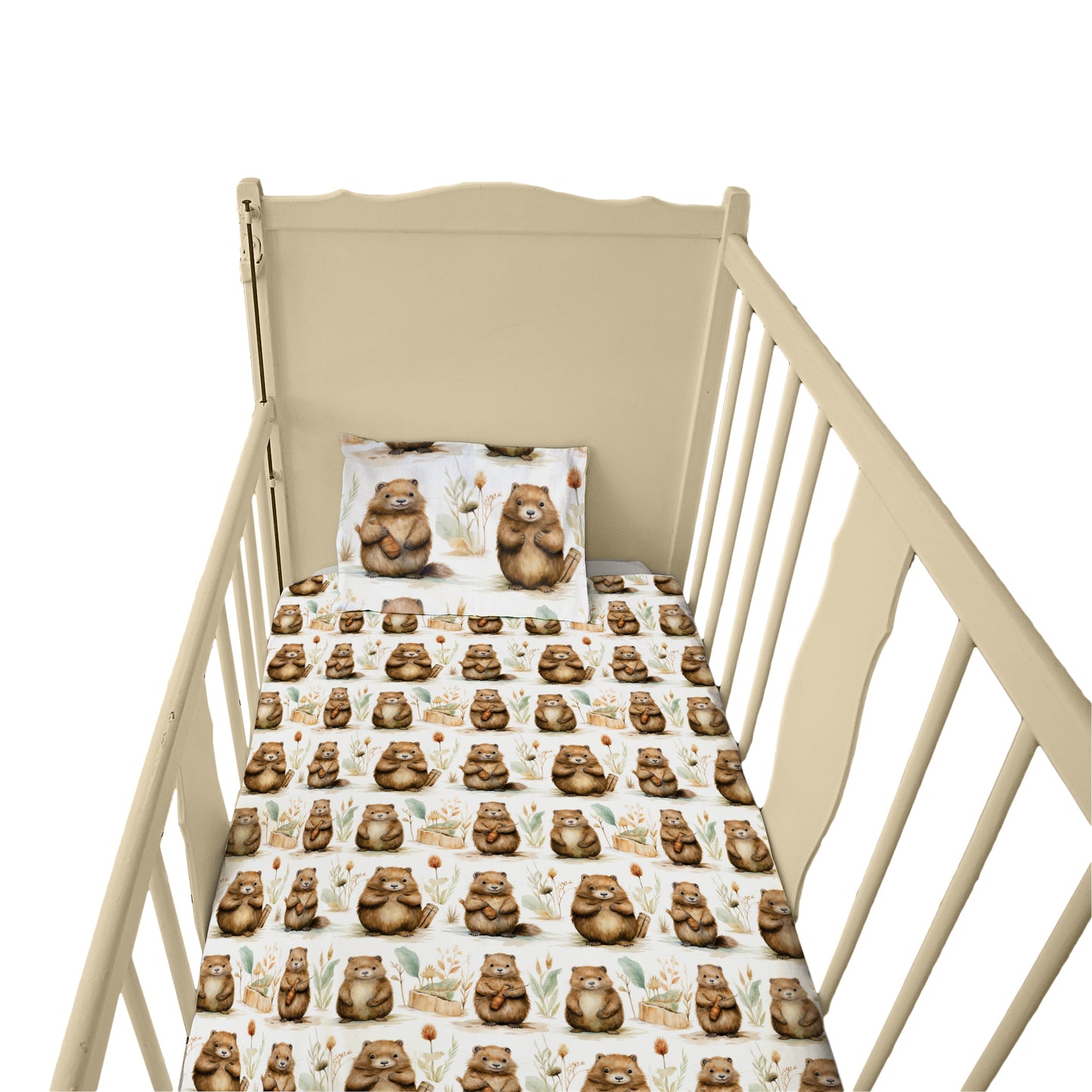 Walking In The Forest Cot Set