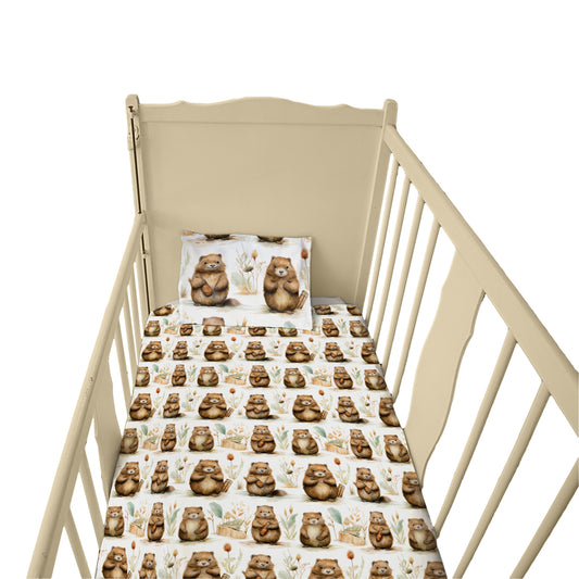 Walking In The Forest Cot Set