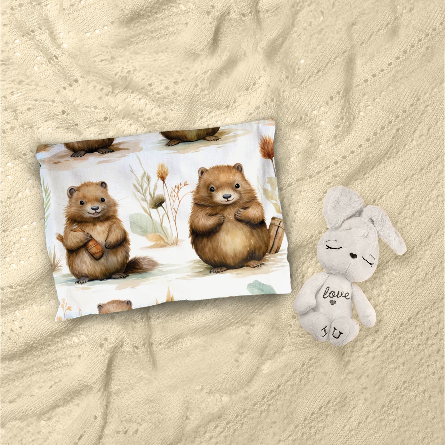 Walking In The Forest Cot Set