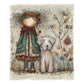Walking Walter Toddler Fleece Blanket