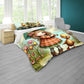 Walking in the Rain Kids Duvet Cover Set