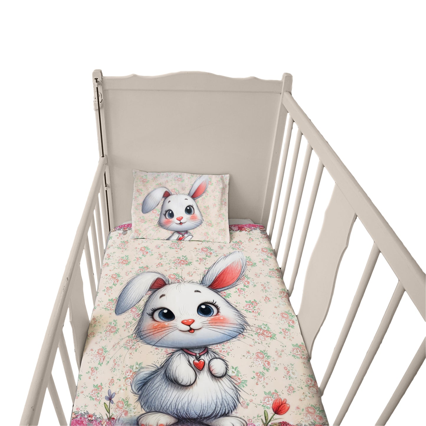 Wandering Rabbit Cot Set
