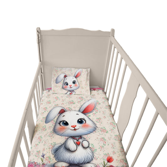 Wandering Rabbit Cot Set