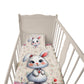 Wandering Rabbit Cot Set
