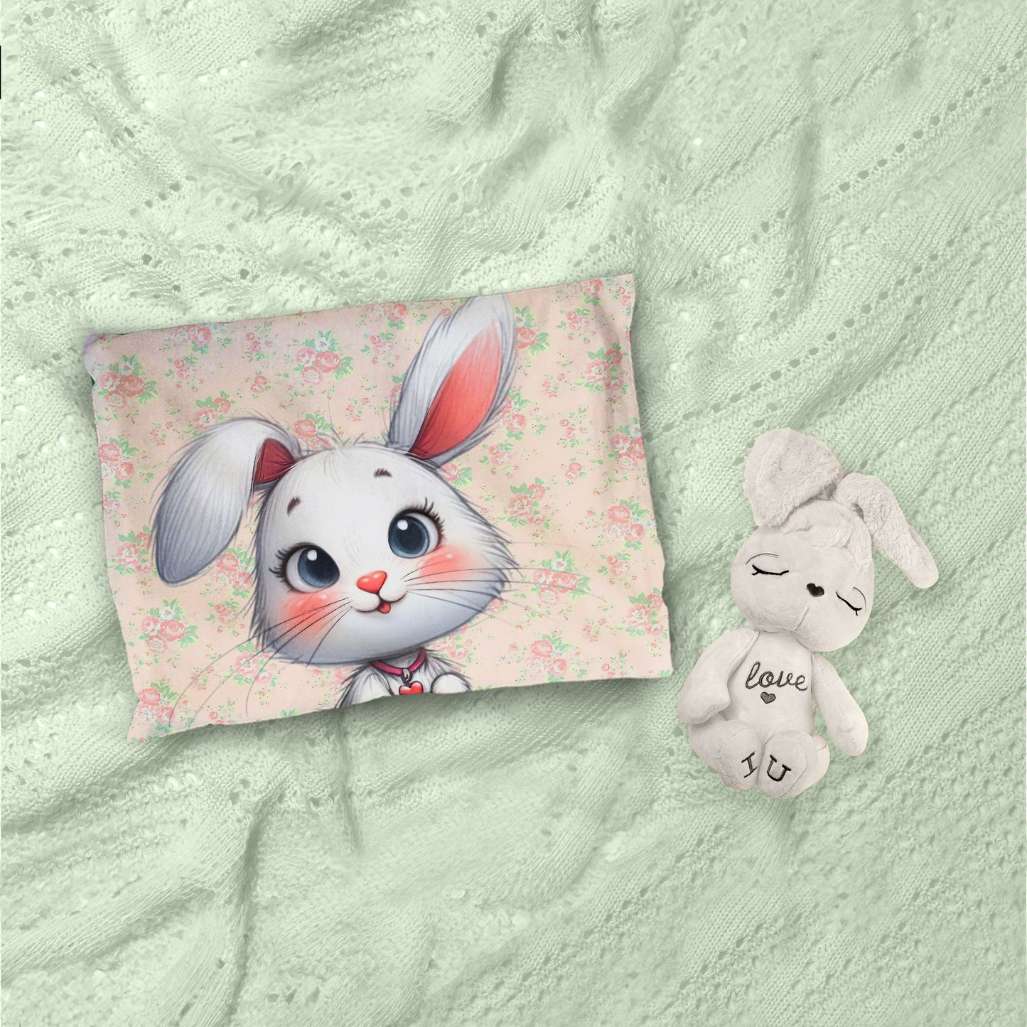 Wandering Rabbit Cot Set