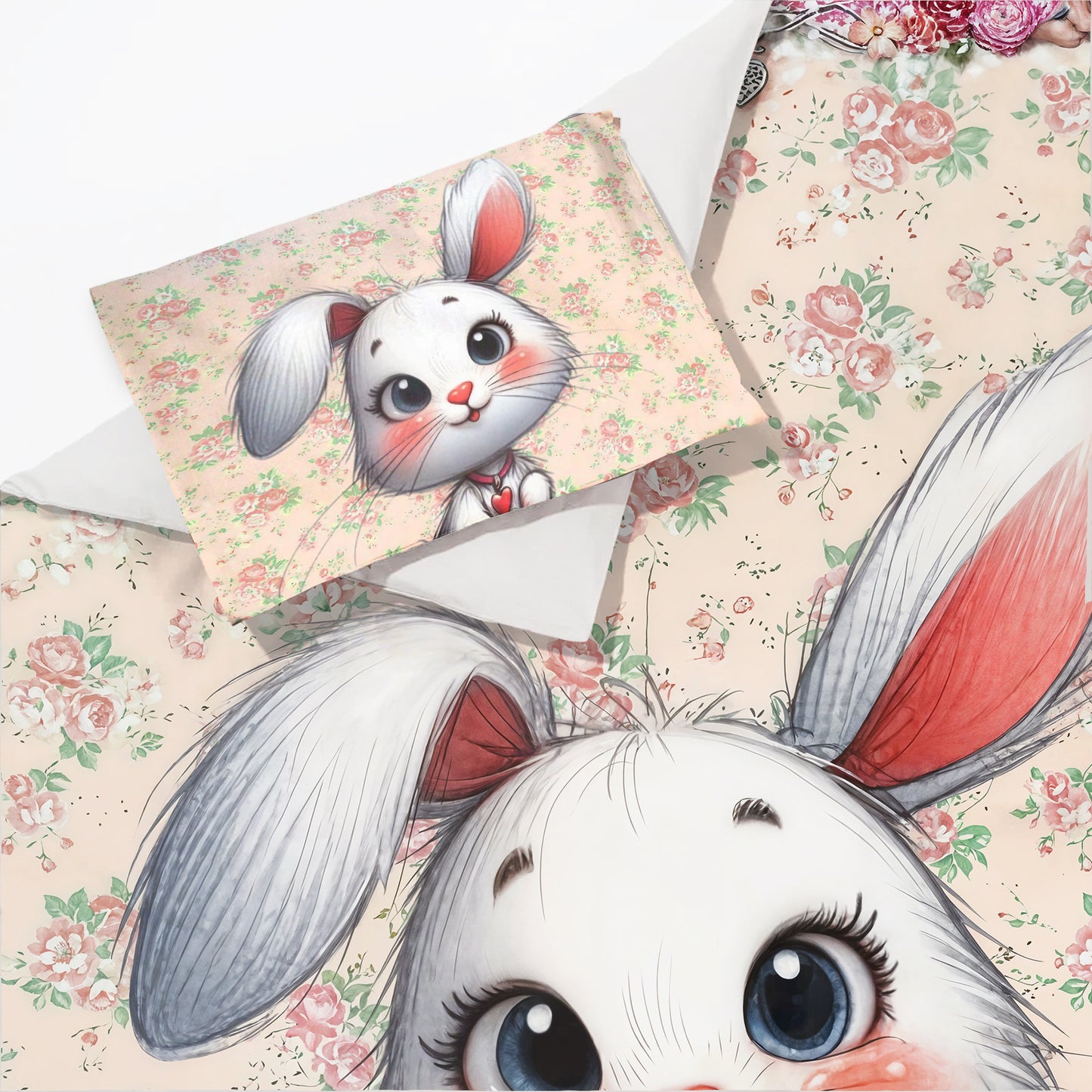 Wandering Rabbit Cot Set