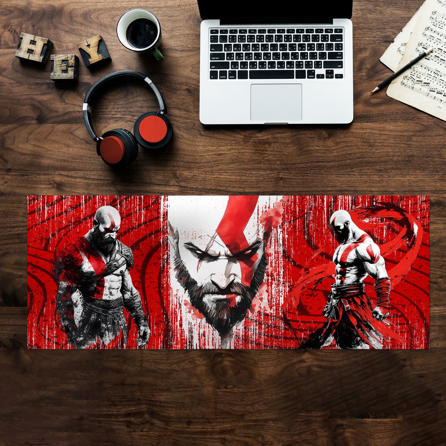 War Desk Pad