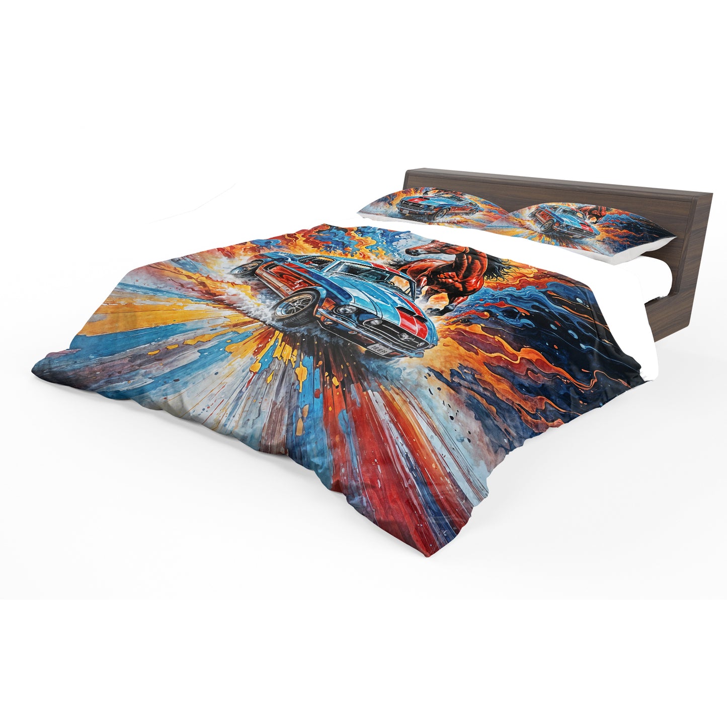 Warhorse V8 Duvet Cover Set
