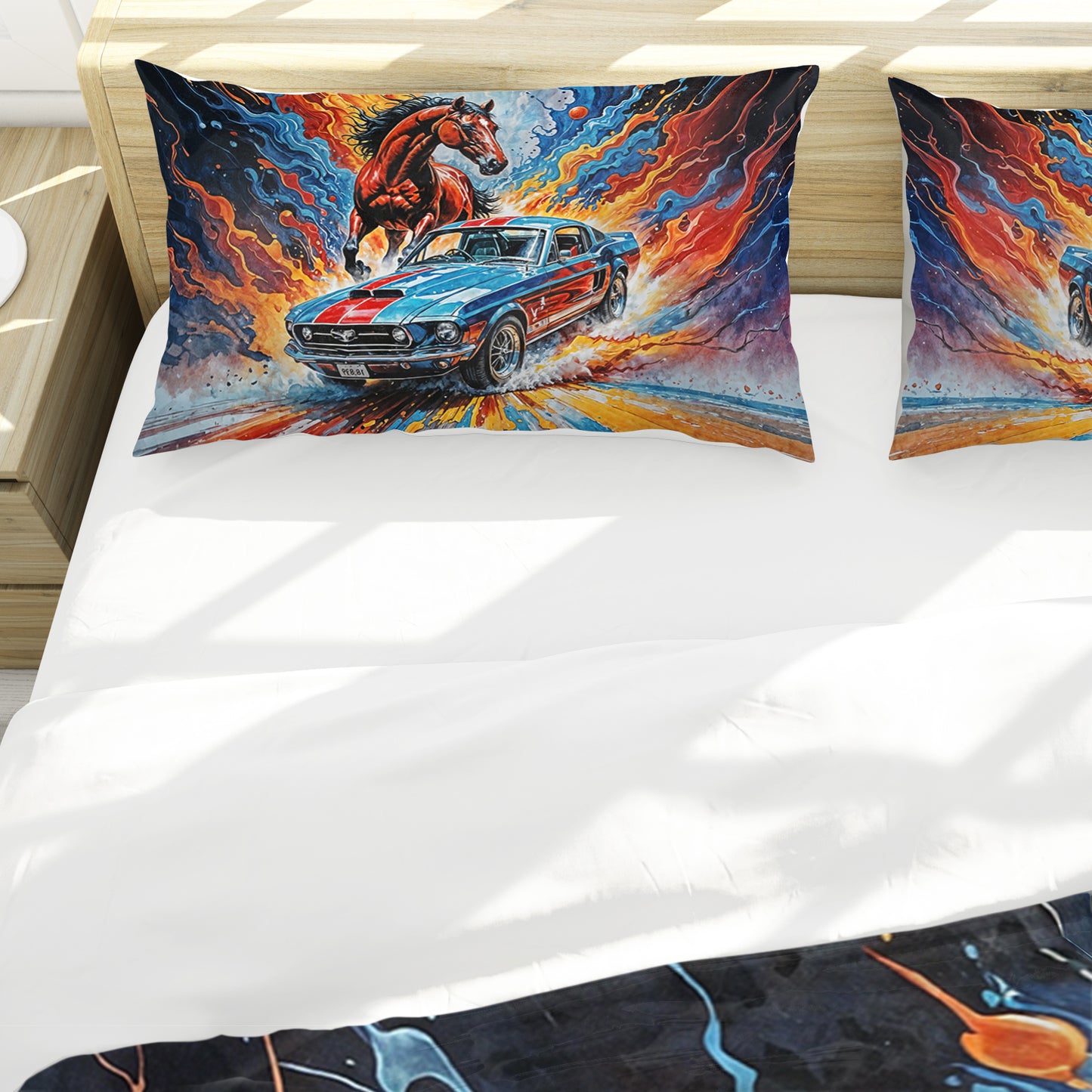 Warhorse V8 Duvet Cover Set