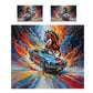 Warhorse V8 Duvet Cover Set