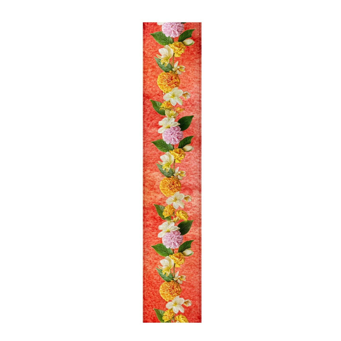Warm Afternoon Flowers Table Runner