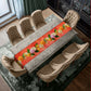 Warm Afternoon Flowers Table Runner
