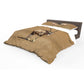 Warthog on a stroll Duvet Cover Set by Fanie Heymans